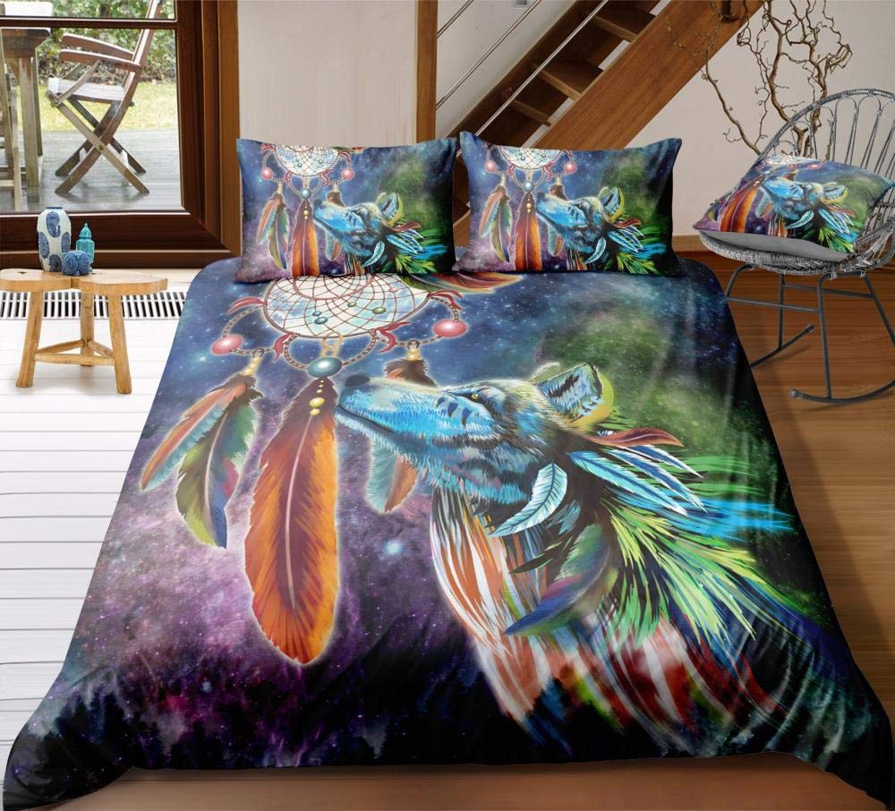 Housse de couette douce et saine style anime pour des nuits paisibles et un réveil plein d'énergie