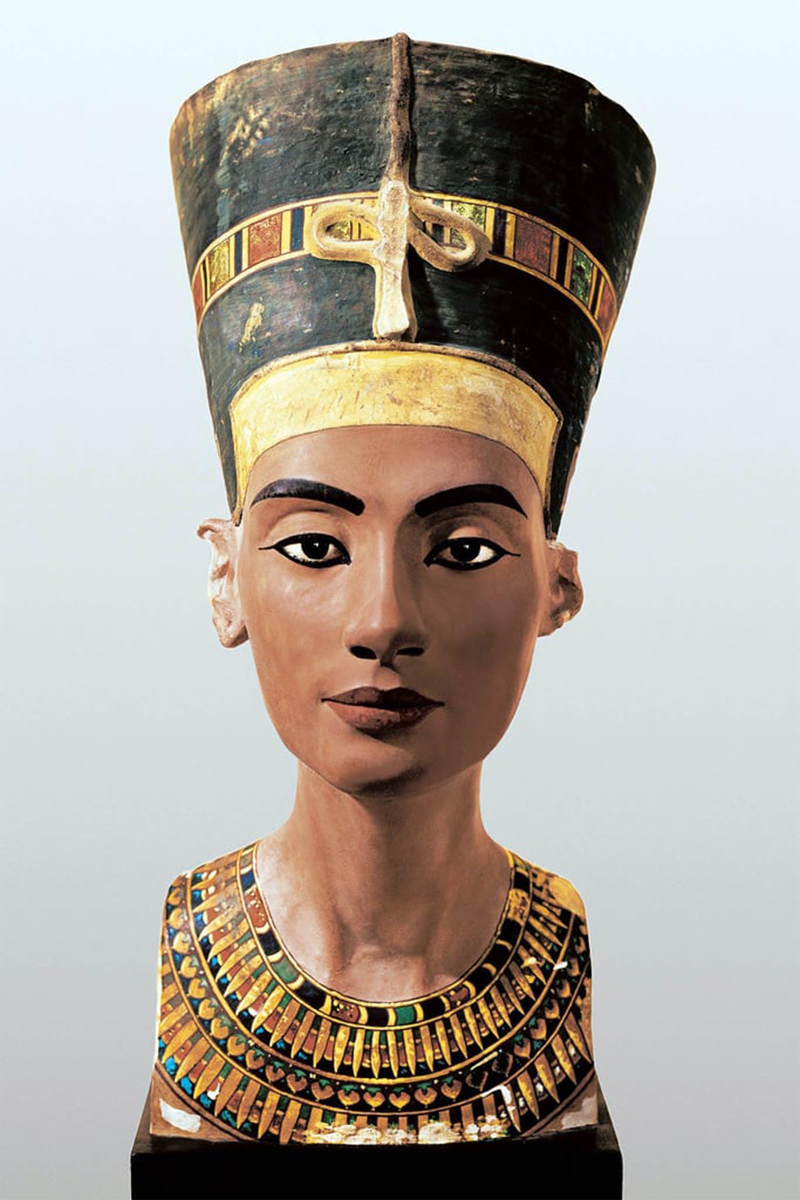 Tableau graffiti Néfertiti 60x90cm impression d'art moderne premium - 5