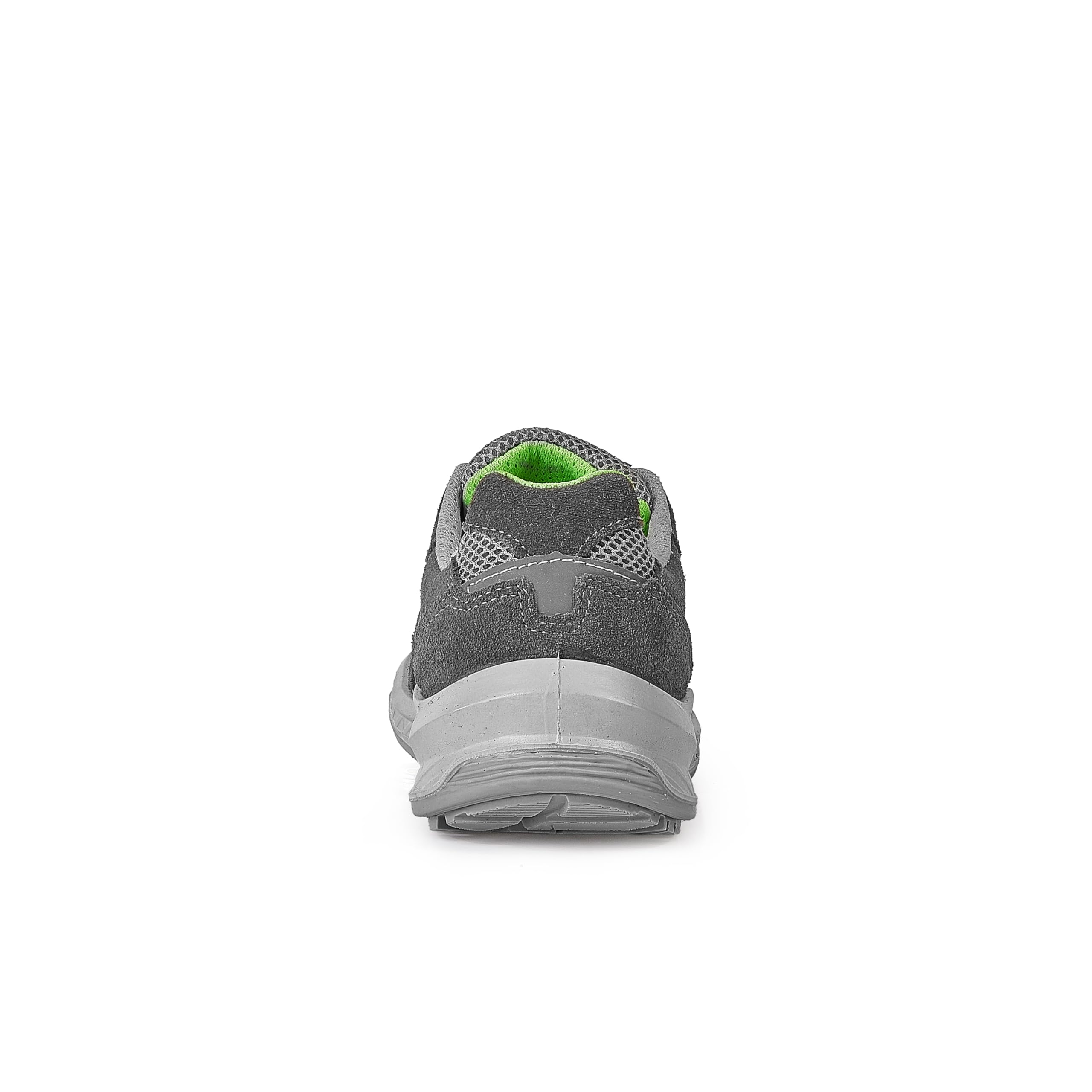 U-Power Red Industry® Rio buty ochronne unisex, lekkie, elastyczne, odporne na przebicie, skórzane buty sportowe, z wkładką Infinergy, z aluminiowymi noskami (Gris 46)