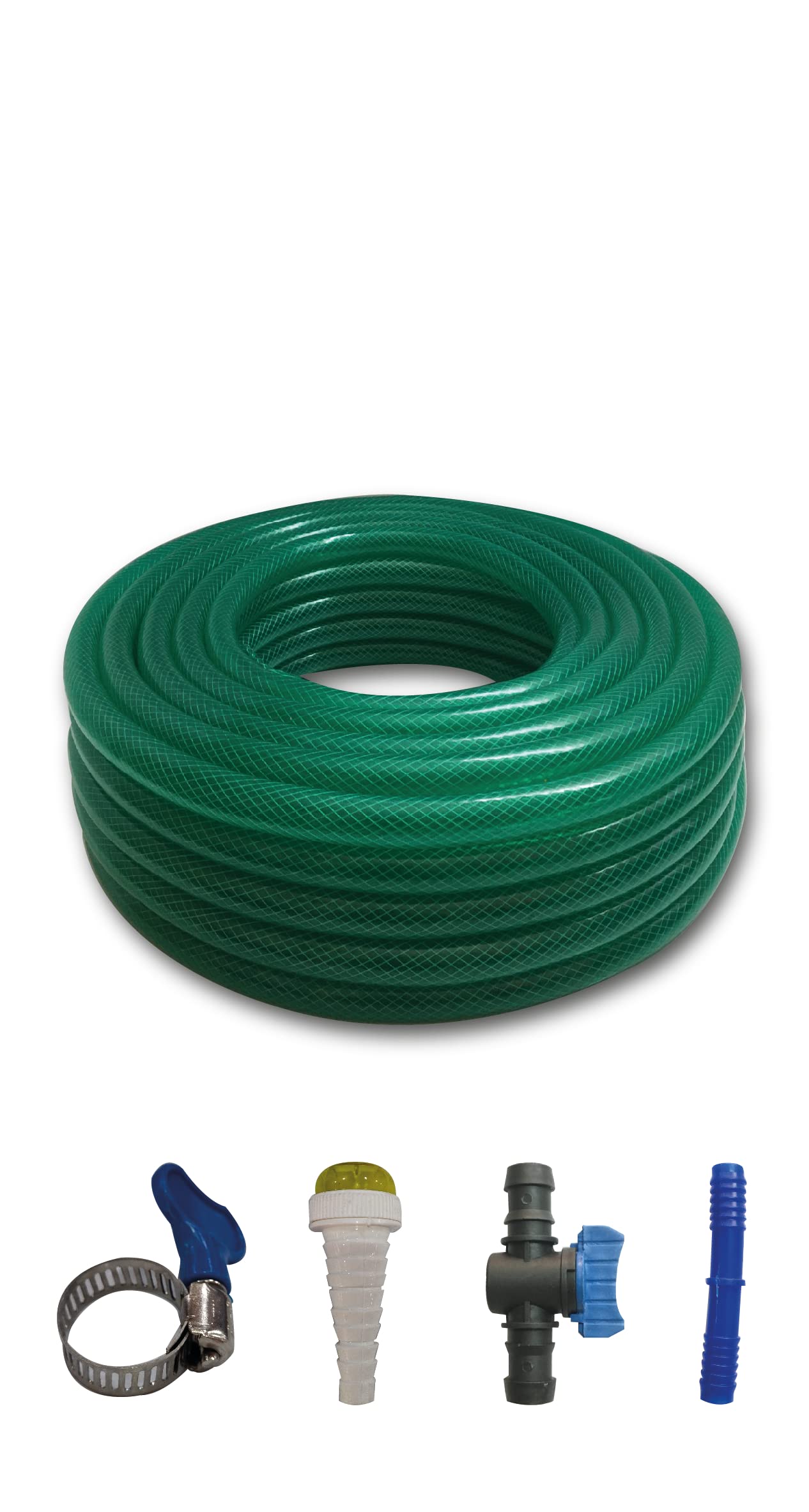 Zetgo 1/2 Inch 20 Meters Zetgo Braided Hose Pipe with Tap Adapter,Conector,stoper tap and Clamp(clip) for Watering Home Garden, Car Washing, Floor Cleaning & Pet Bathing (Green) (B0BV18BRDB) Amazon Price History, Amazon Price Tracker