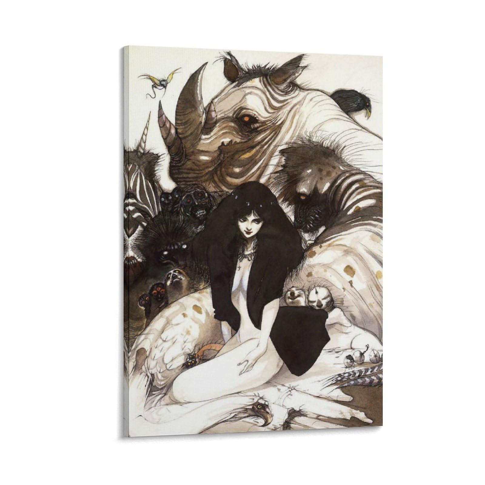 天野喜孝　ファイナルファンタジー　ポスター Amazon.co.jp: Yoshitaka Amano 天野喜孝 ファイナルファンタジー 11