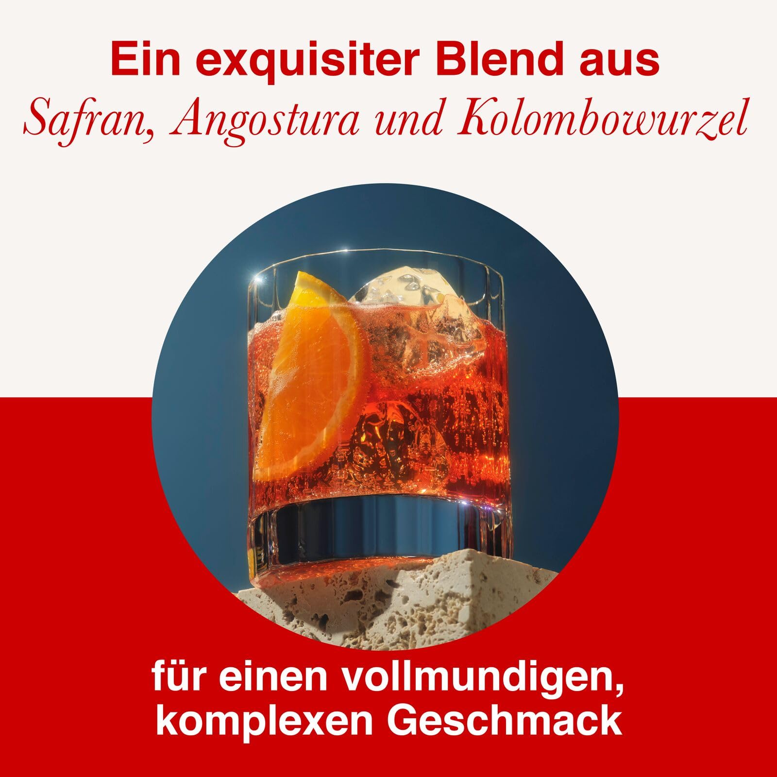 MARTINI Riserva Speciale Bitter Aperitif, Likör angereichert mit drei seltenen Botanicals, 28,5% vol., 70cl / 700ml