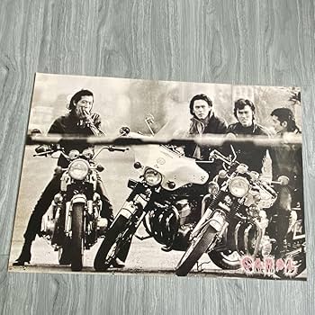 矢沢永吉さん【キャロル】ポスター 矢沢永吉 CAROL キャロル ポスター - メルカリ