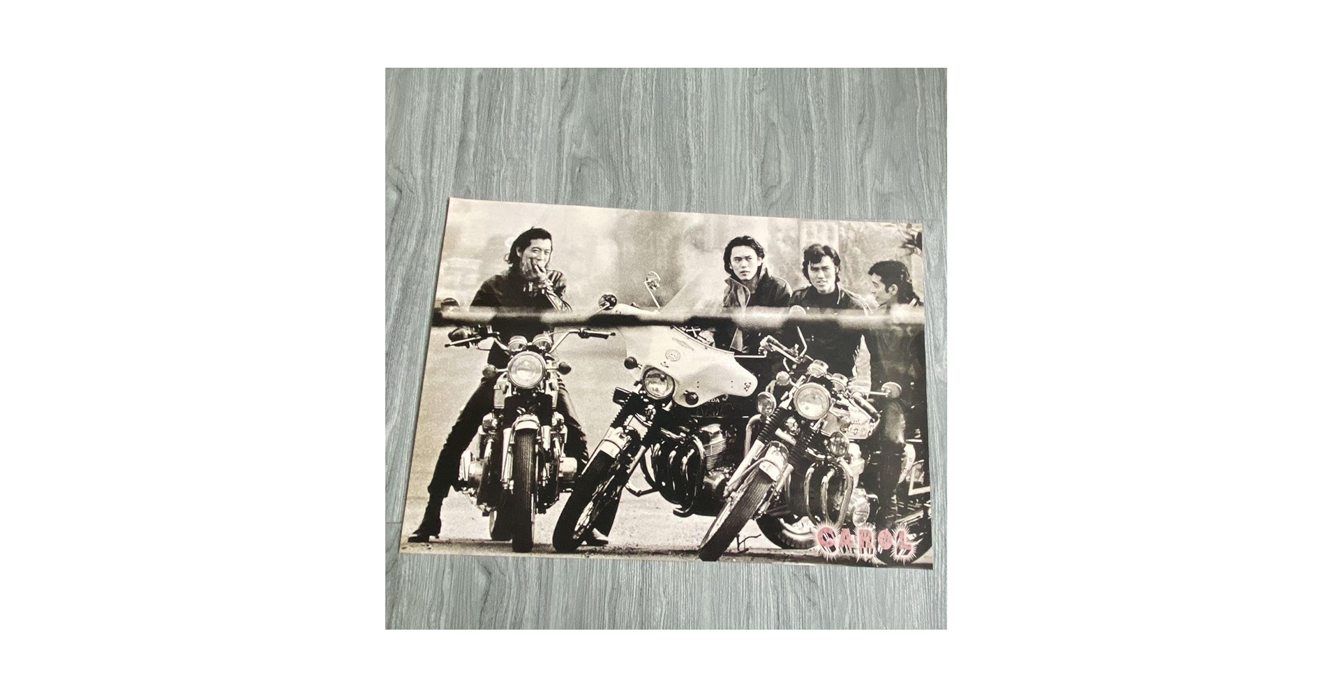 ★矢沢永吉 CAROL キャロル ATG　ポスター Amazon.co.jp: 矢沢永吉 CAROL キャロル ポスター : おもちゃ