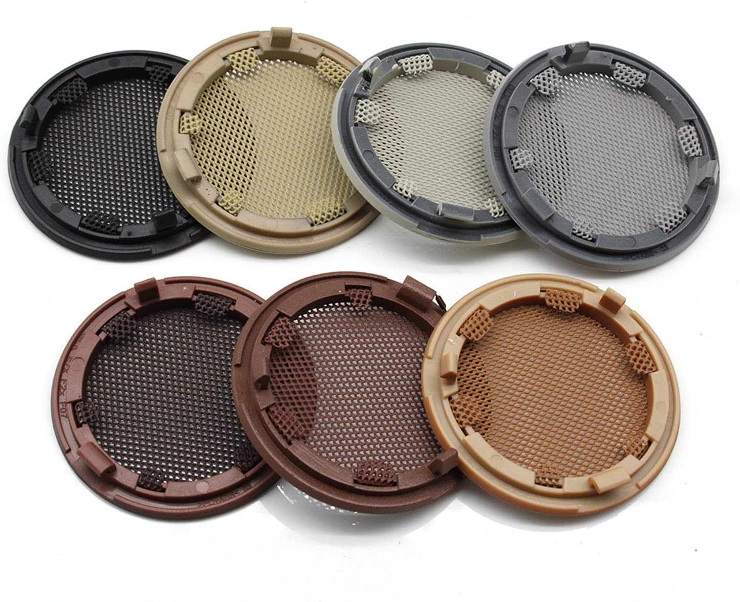 Interior Rear Door Tweeter Loud Speaker Cover Replacement,for BMW X5 X6 E70 E71 E72 2007-2013 5 GT F07 2010-2017