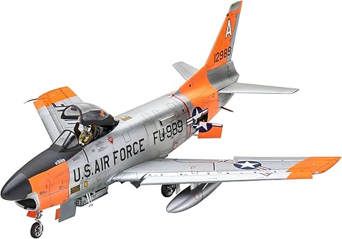 Miniatura 3 de Revell 03832 F-86D Dog Sabre 148 Escala sin construirsin pintar Kit de modelo de plástico