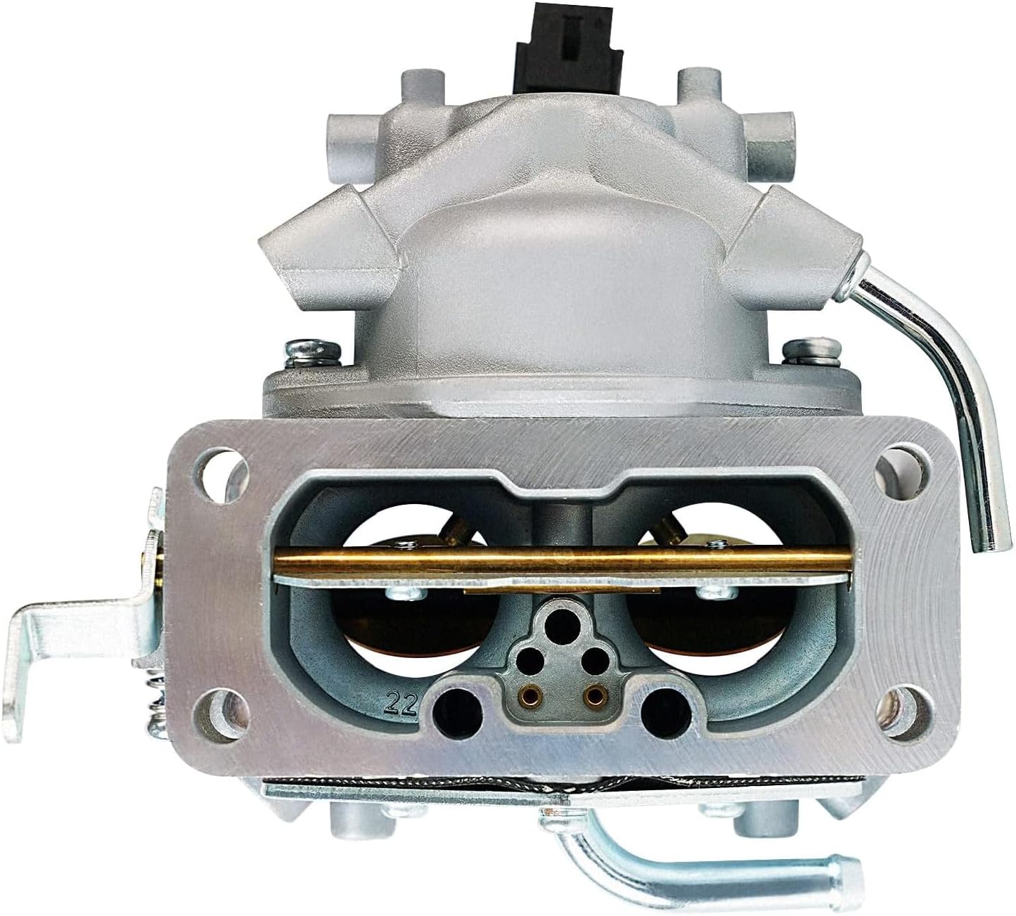 Realman 843032 842555 845275 Carburetor Assembly Kit for Briggs & Stratton 542777 543777 Series Lawn Mower Engines