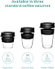 KeepCup Original, Lightweight Plastic Reusable Coffee Cup with Splashproof Sipper Lid - 8oz/227ml - Eventide