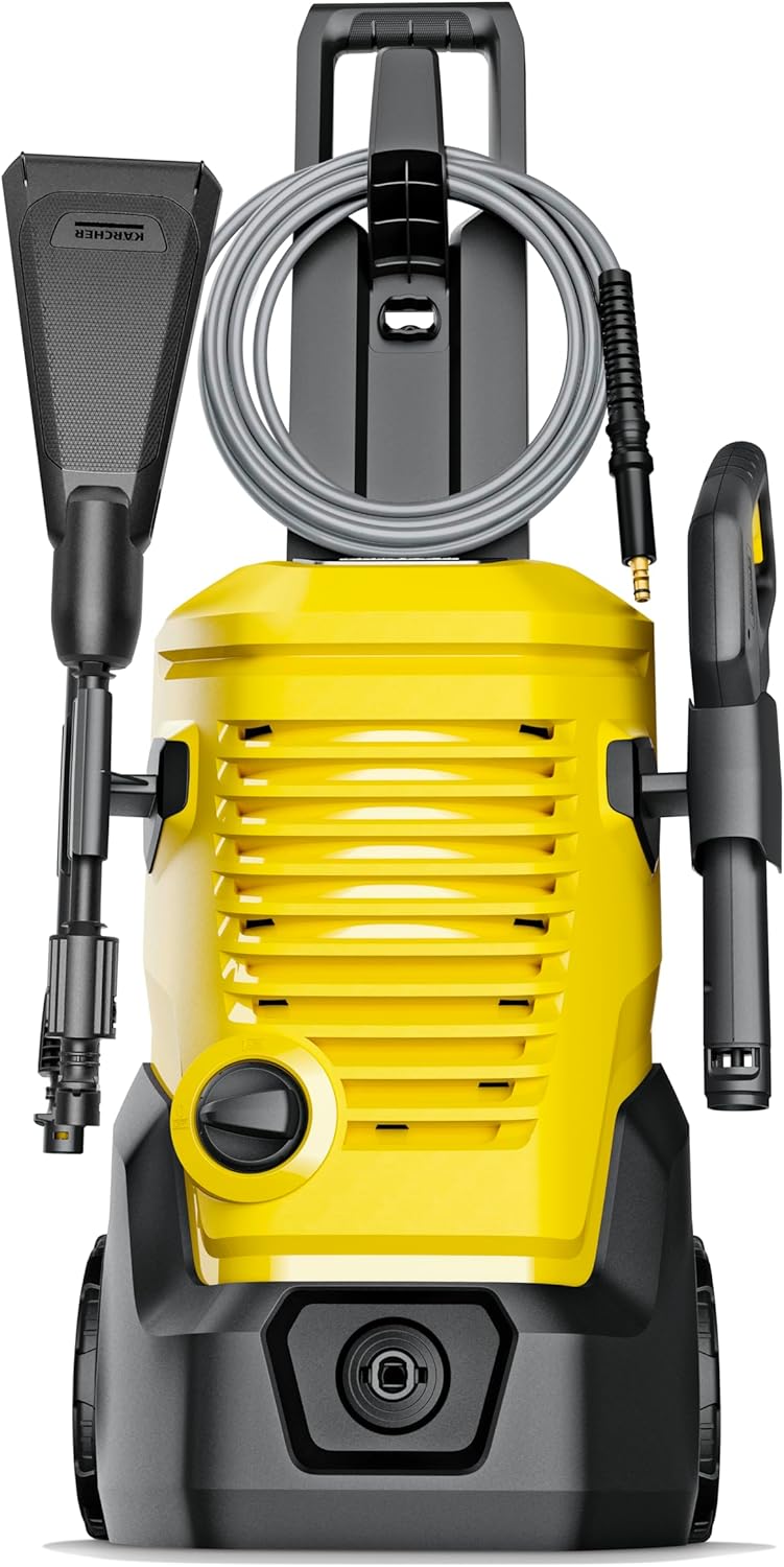 Kärcher K 4 WCM Flex eco!Booster Home Pressure Washer