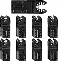 Set 50 Lame Per Utensile Oscillante HOUSOLUTION - Compatibile Con Bosch, DeWalt, Fein, Dremel - Foto 6