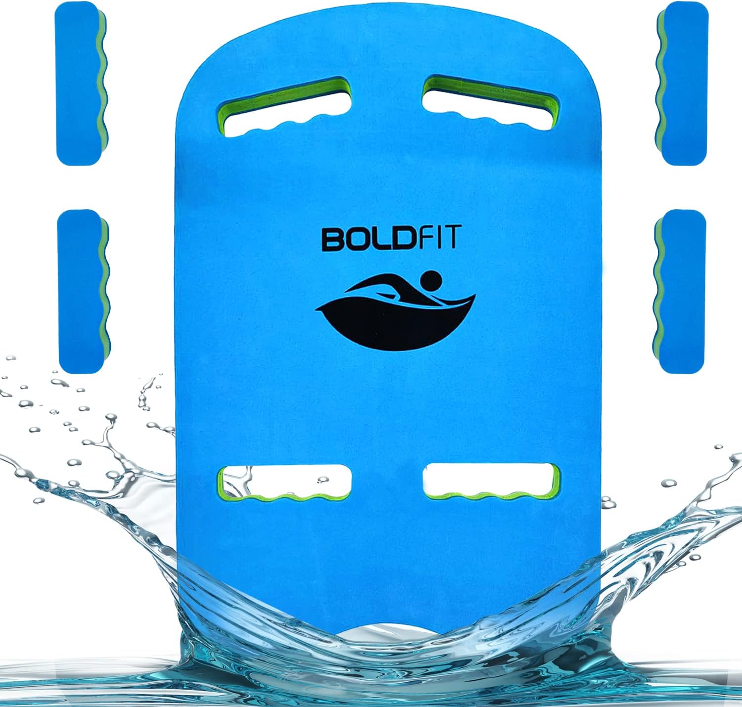 - Boldfit Kick Board for Swimming Sports, Floats for Adults-Kids Kickboard for Beginners Training Floaters for Adults, Float Pad with All Holding Angles Kickboard