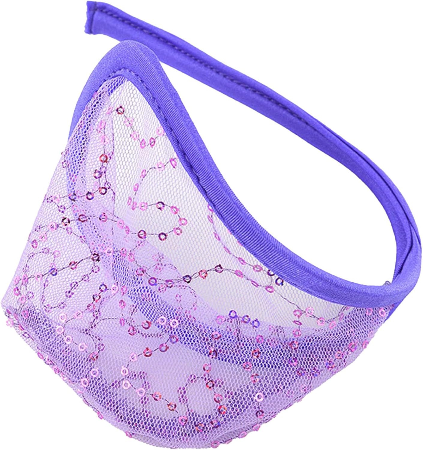 Men's Sexy c string bikini Thong C Shape String Gay Lace U Convex G-strings Bikini Briefs for Valentine's day gift