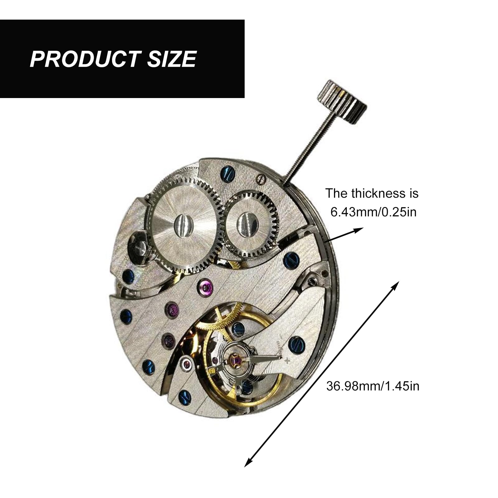 Strumento di calibrazione del tempo preciso, piccolo accessorio per appassionati di orologi per prestazioni migliorate e precisione Precisa calibrazione del tempo