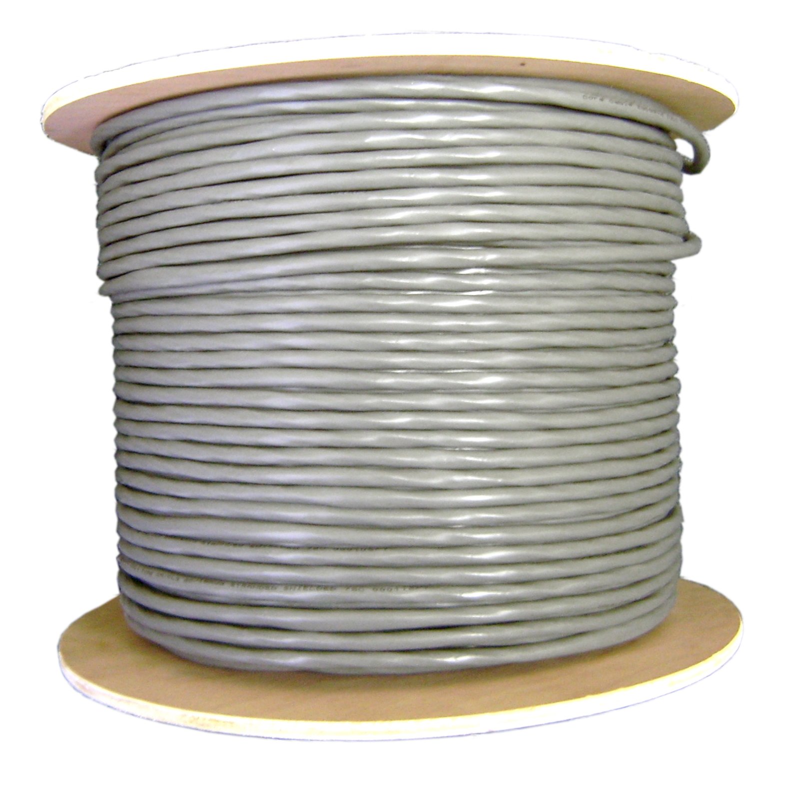 Cable Central LLC (10 Pack) Security/Alarm Wire, Gray, 18/6 (18AWG 6 Conductor), Stranded, CM/Inwall Rated, Spool, 1000 Feet