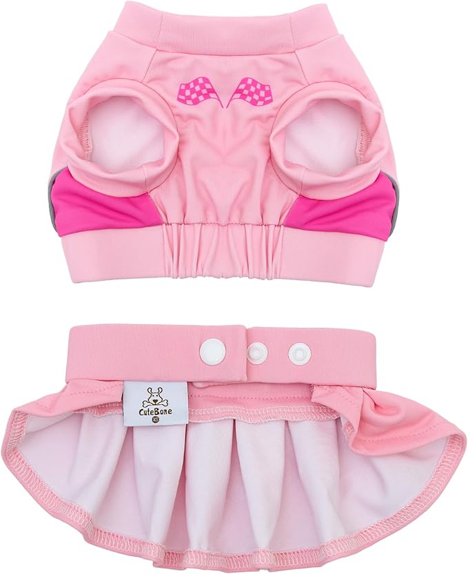 Disfraz de porrista para perro CuteBone Talla Small miniatura 6