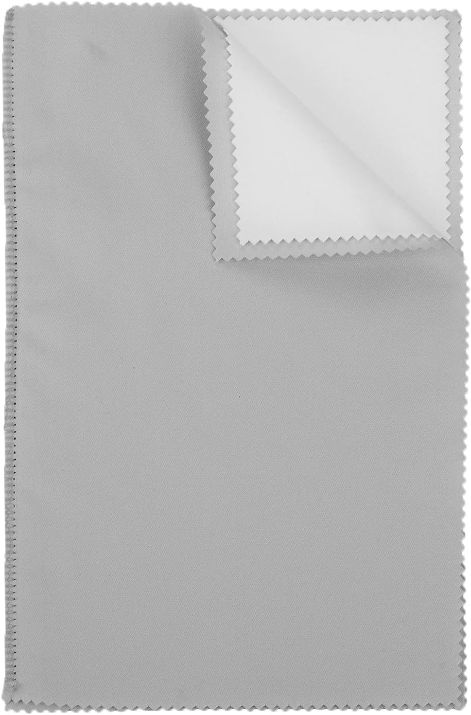 Jewelry Cleaning Cloth 2pc 16.5 X25CM Multi-Layer Large Silver Wiping Cloth Gold and Silver Jewelry Polishing(07-1510318)