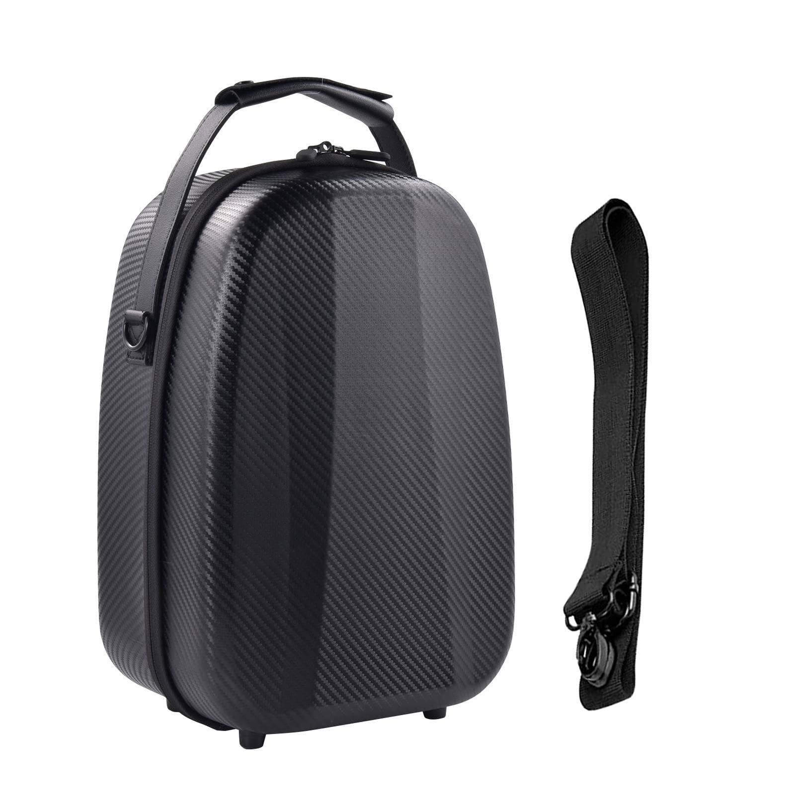 VR2 - Bolsa protectora para gafas a prueba de golpes con banda elástica, caja de almacenamiento de viaje