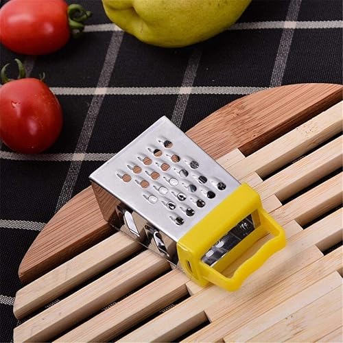 Miniatura 5 de UKD Pulabo Kitchen Craft Mini - Rallador de cuatro caras (2.4in), resistente y rentable, hermoso