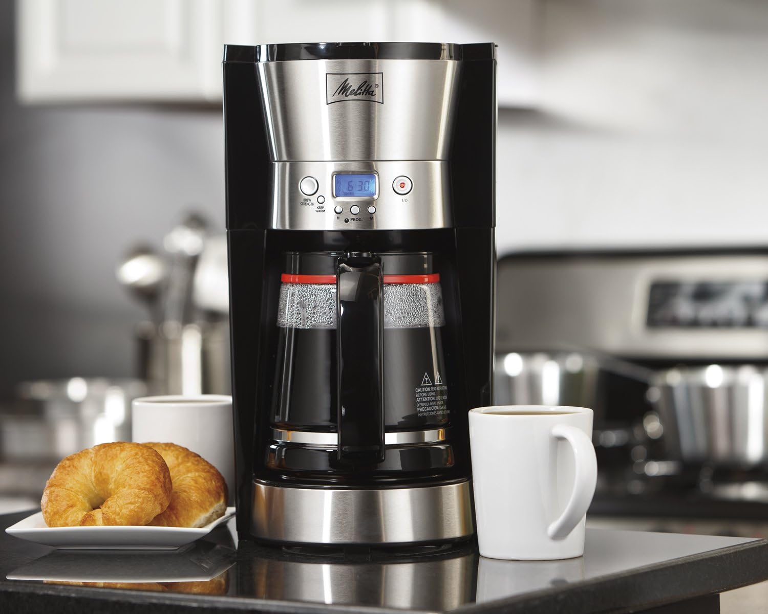 Melitta 46893 12-Cup Coffee Maker