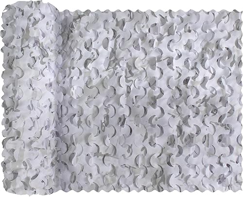 Vista 61 de GRVCN Red de camuflaje de camuflaje, rollo a granel, redes de malla para cazar, disparar a ciegas, decoraciones de fiesta temática militar