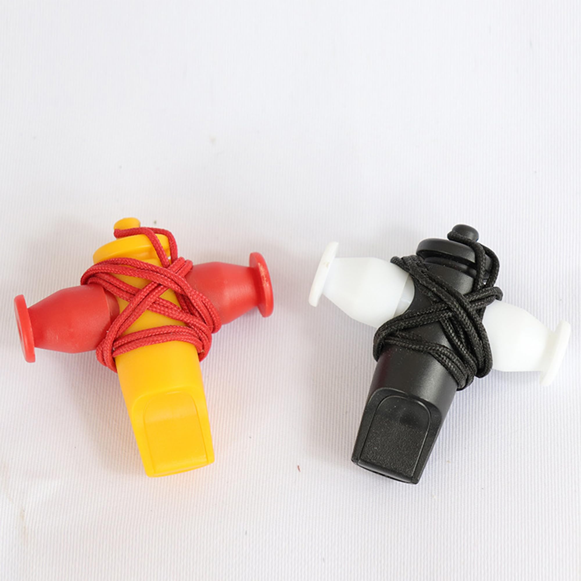 ZAHD 2 PCS Sifflet de samba en plastique Sifflet pour effets