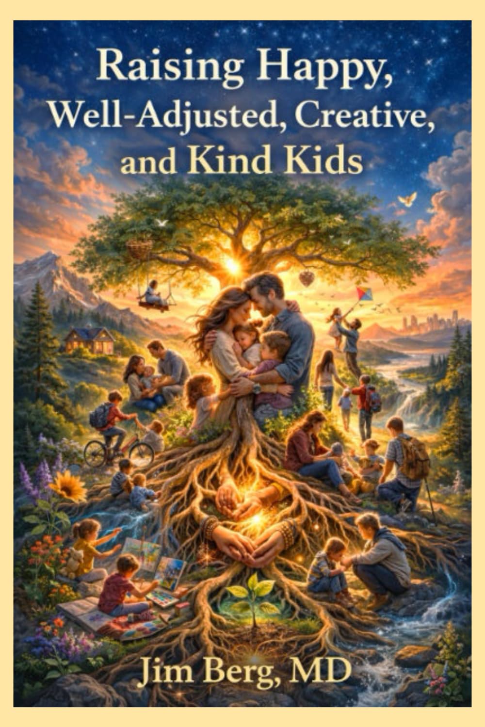 Raising Happy, Well-Adjusted, Creative, and Kind Kids (The writings of Jim Berg, MD)