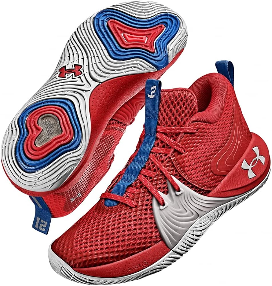 Joel Embiid Basketball Shoes Embiid One Shoes Under Armour Joel