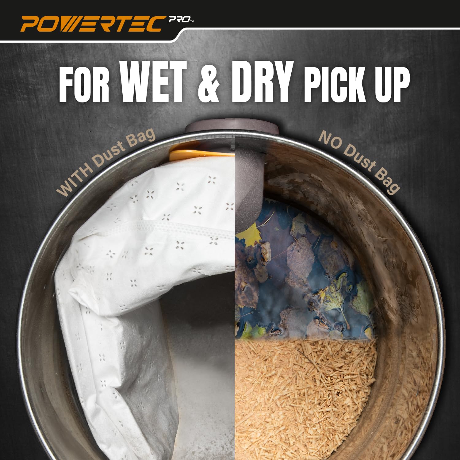 RIDGID Genuine VF3501D Wet Dry Vac Dry Pick-up Only Dust Bags for 3-4.5  Gallon and HD0600 RIDGID Shop Vacuums, Size C (36-Pack) VF3501D - The Home  Depot 互換性がありますRidgid VF3501 ウェット/ドライ掃除機バッグ対応、WD40500 WD40700 WD40501 WD4