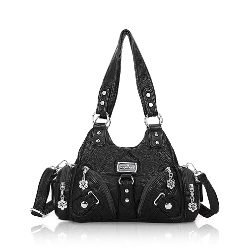 Angel Kiss Women's 160922 Hobo Bag - Black