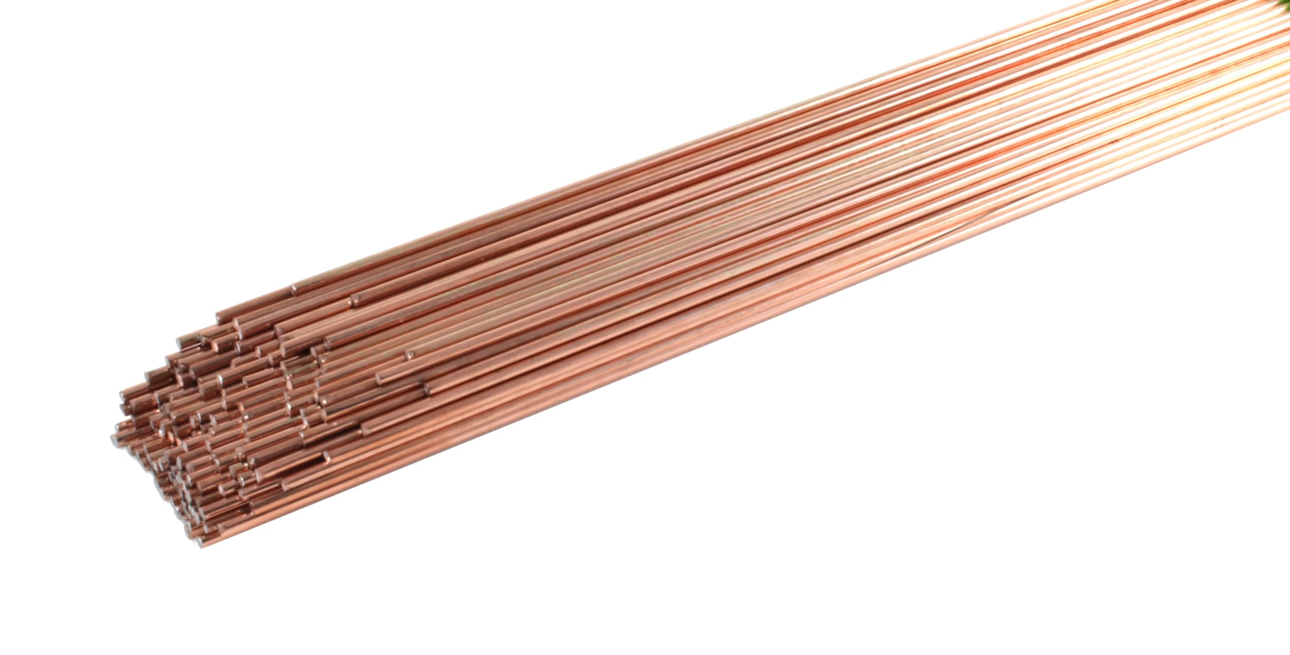 SÜA - ER70S-3 - TIG Welding Rod - Mild & Low Alloy Steel - 36" x 1/8" (10 Lb)