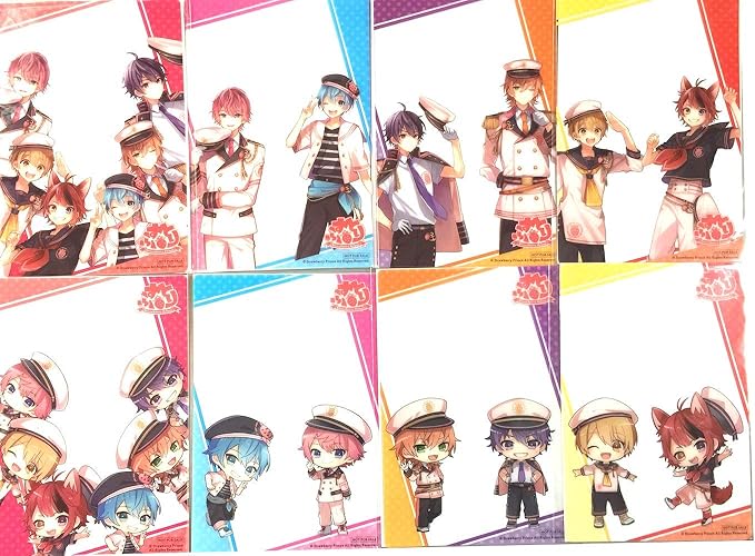 Amazon Co Jp ファミマ ファミリーマート すとぷり すとろべりーぷりんす クリアカード 第一弾 第二弾 全8種 ホビー 通販