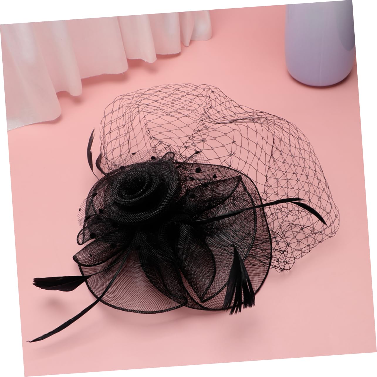 Coiffe de performance hair charms hair toppers nets hat Coiffe de cosplay accessoires de déguisements pour casque de mariée aux femmes de fête Coiffure Navy