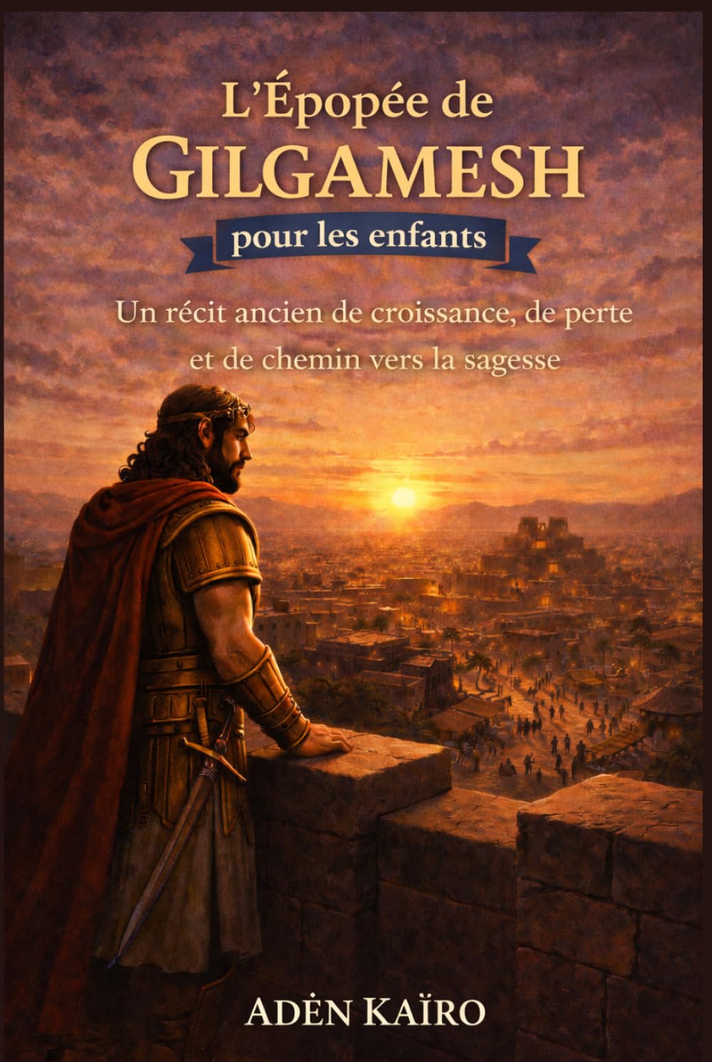 L'Épopée de Gilgamesh pour les enfants: Un récit ancien de croissance, de perte et de chemin vers la sagesse