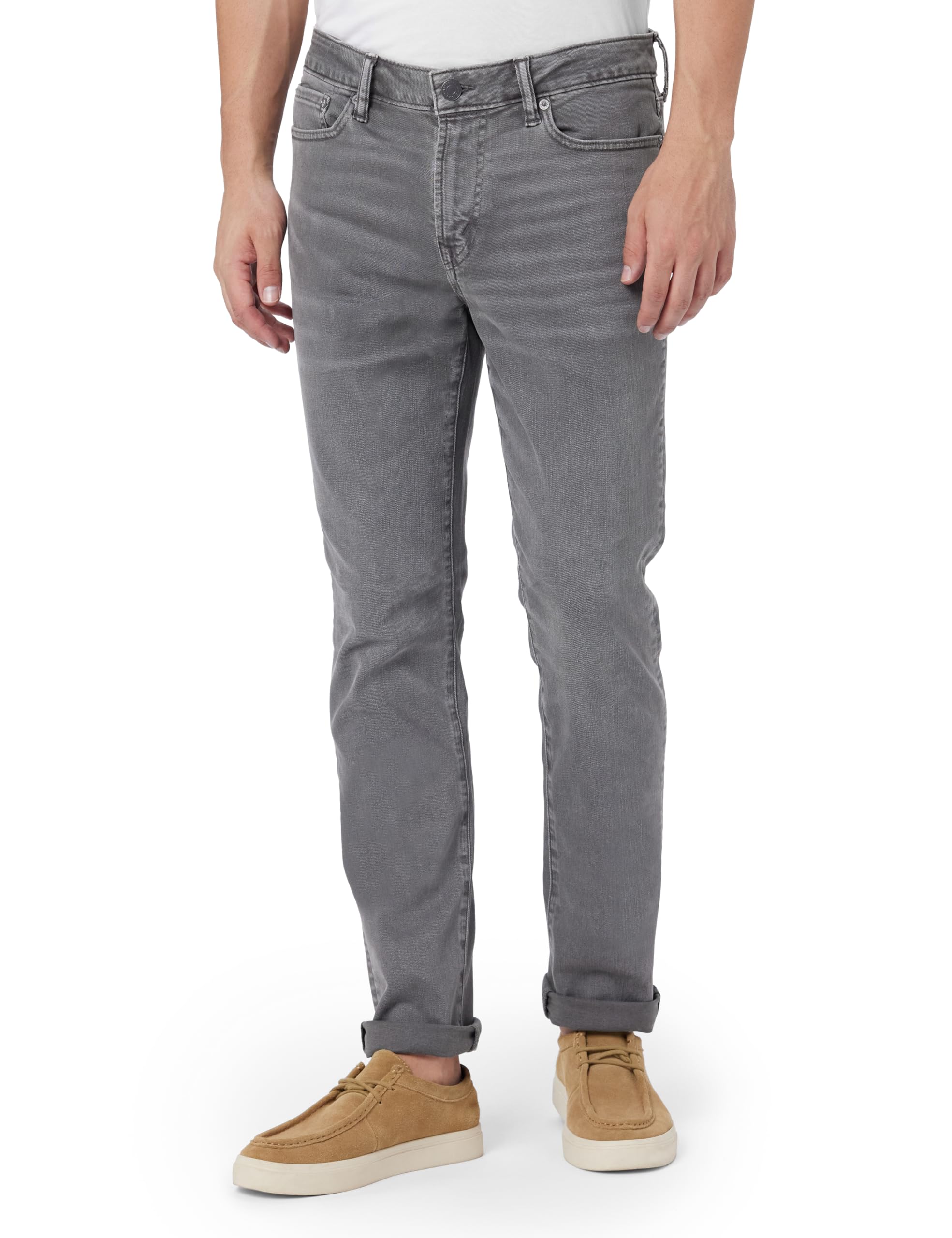 Men Grey Airflex+ Slim Jean