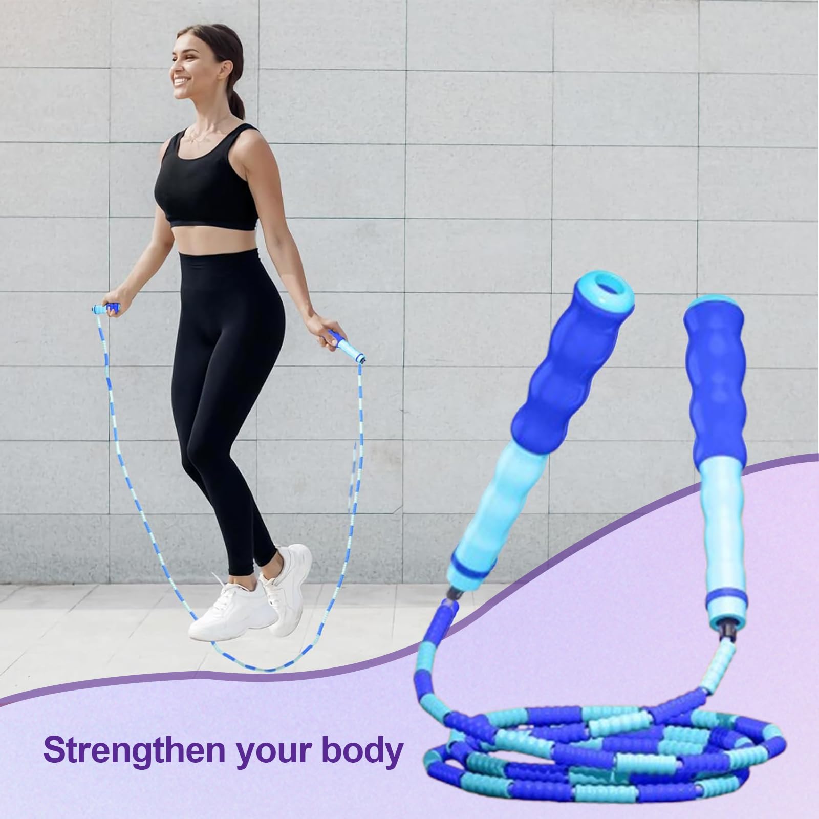 24 Corde Per Saltare Colorate Per Bambini: Regolabili In Nylon Con Manici Plastici, Lunghezza 2,2 M Per Giochi E Sport A Scuola