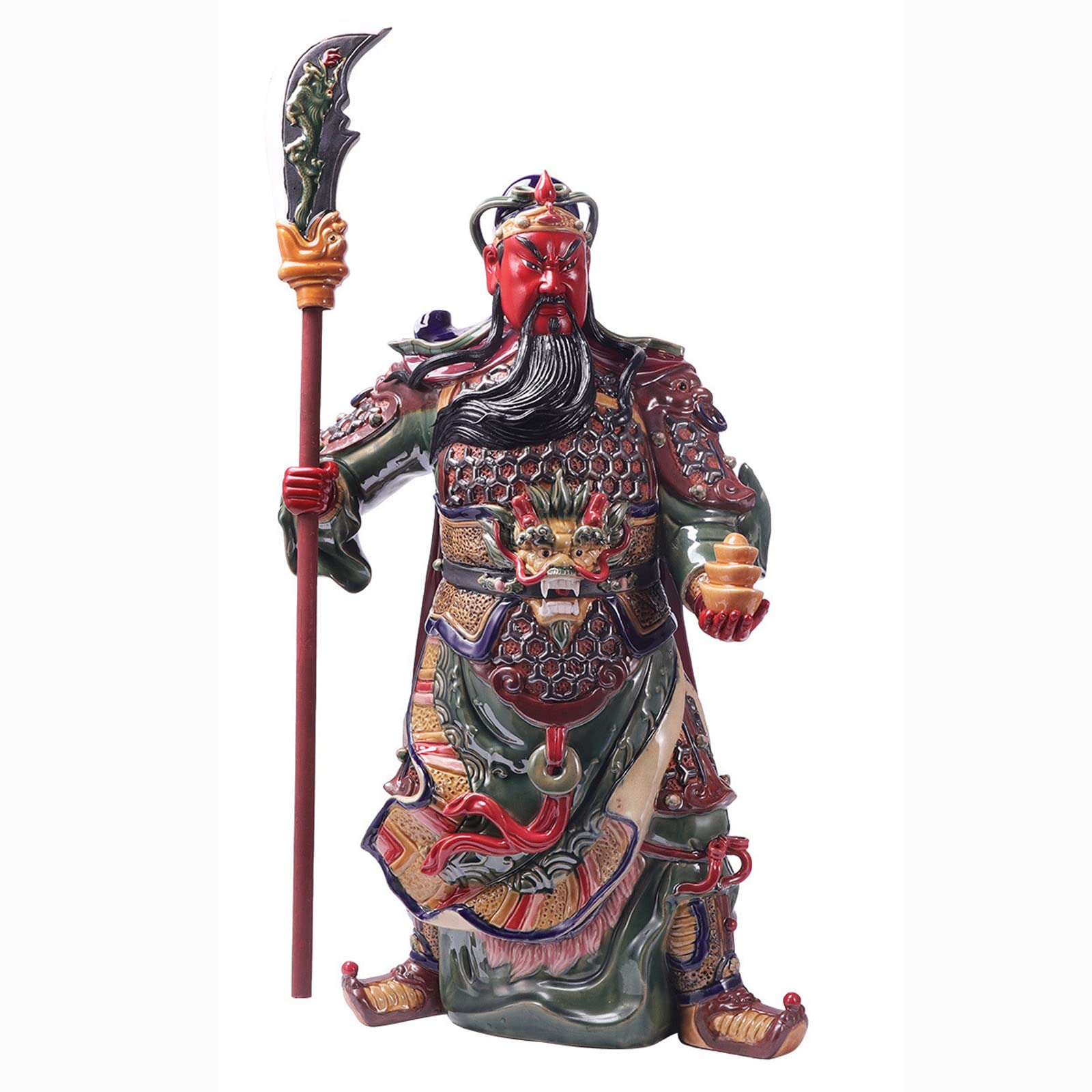 中国民国時代の関羽像 中国古代真人大小金属武胜关羽雕塑青铜关公雕像| Alibaba.com