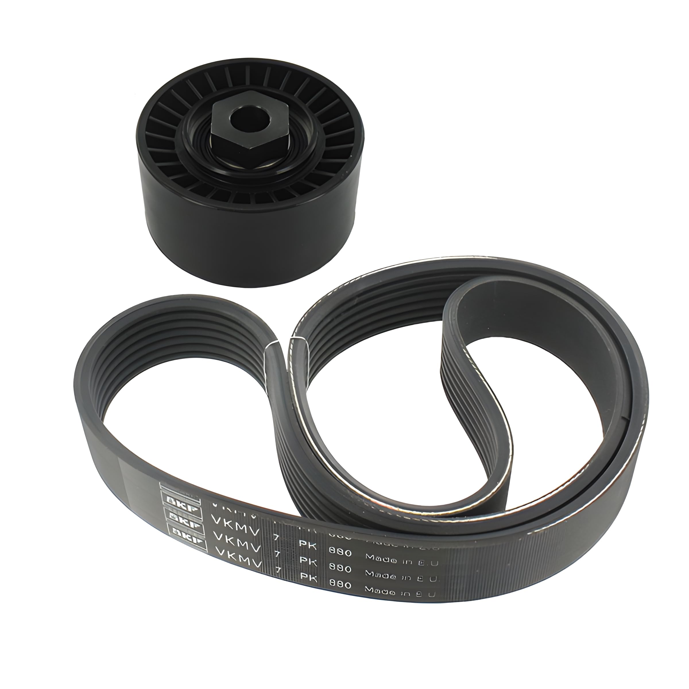 VRIBBED BELT SET VKMA 36056 FOR RENAULT CLIO/III/Hatchback/Van/IV/Sportour/MIO