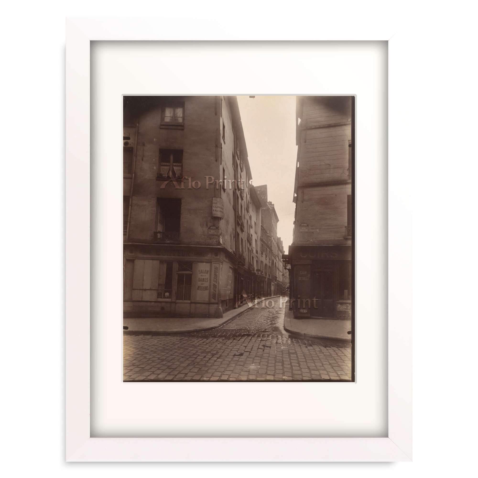 ウジェーヌ・アジェ『パリ』 Eugene Atget “Paris” ｜ウジェーヌ