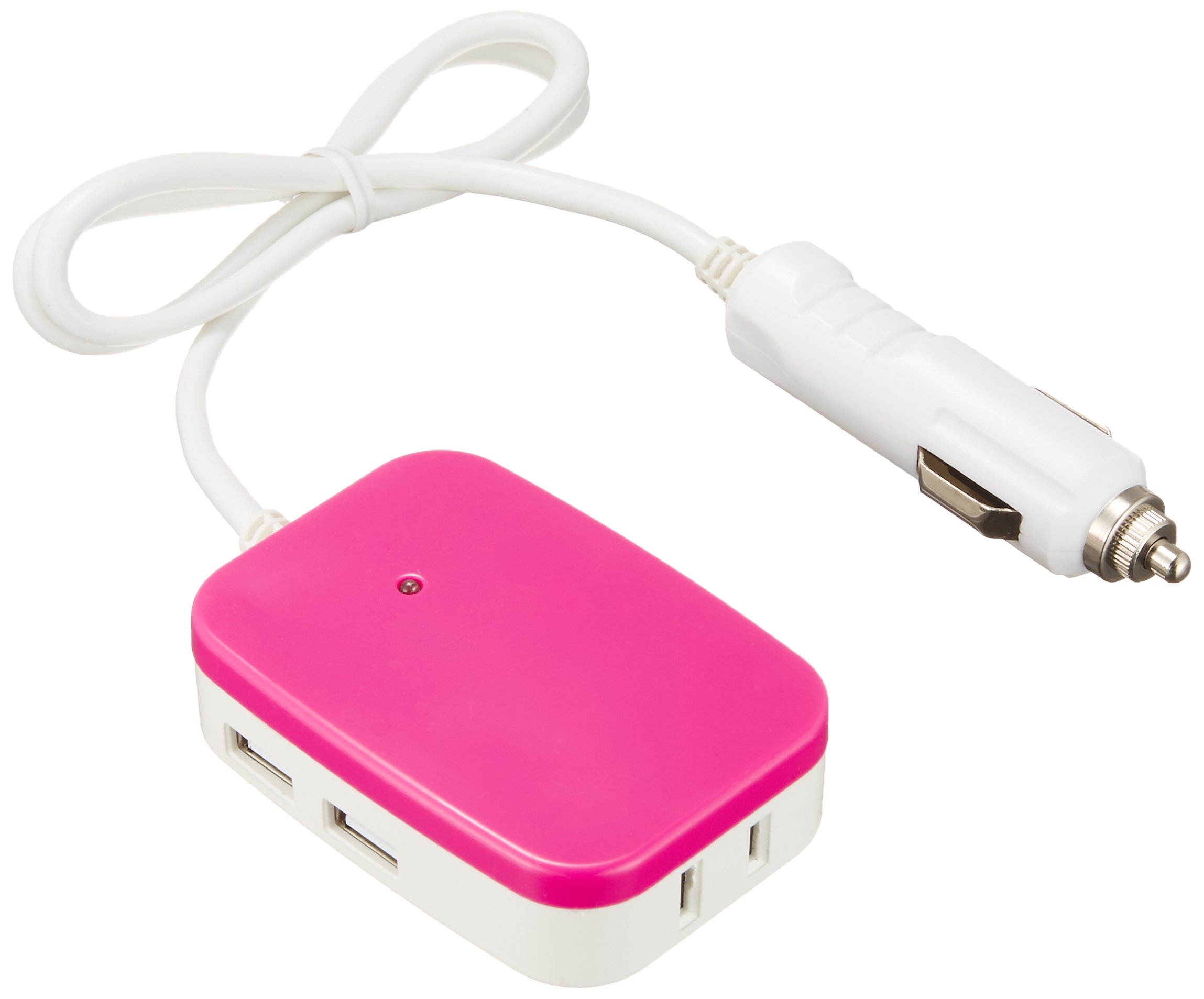 Amazon | メルテック 車載用モバイルタップインバーター 2way(USB&