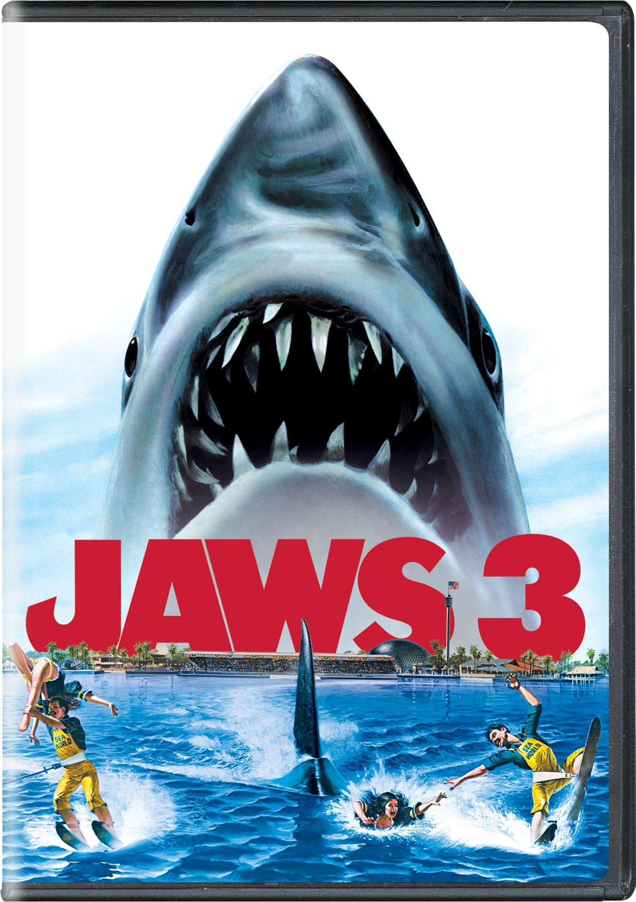 Studios Jaws 3 Dennis Quaid, Bess Armstrong, Simon MacCorkindale, Louis Gossett Jr, John Putch, Lea Thompson