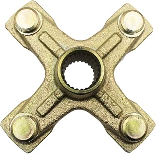 LOSTAR Rear Axle Wheel Hub Compatible with 1987-2017 Yamaha YFZ450X Warrior350 Raptor125 1PE-F53K0-00-00