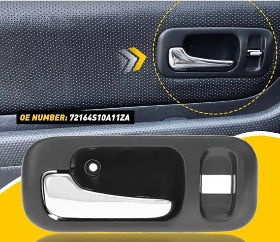 Door Pull Handle Car Front Rear Inner Inside Door Handle for CRV 1995 1996 1997 1998