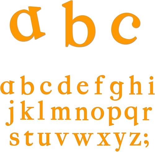 Vista 4 de Ellison Troquel SureCut 11149-4IN, letras minúsculas en bloque