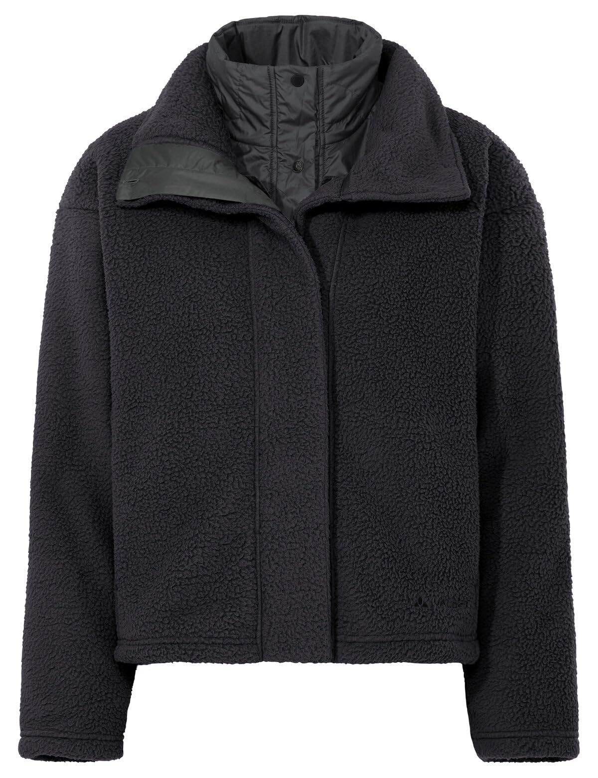 VAUDE Women's Joy kurtka 3 w 1, swobodna, miejska kurtka 3 w 1 dla kobiet, która jest częścią koncepcji krążenia, z wyjmowaną kurtką wewnętrzną