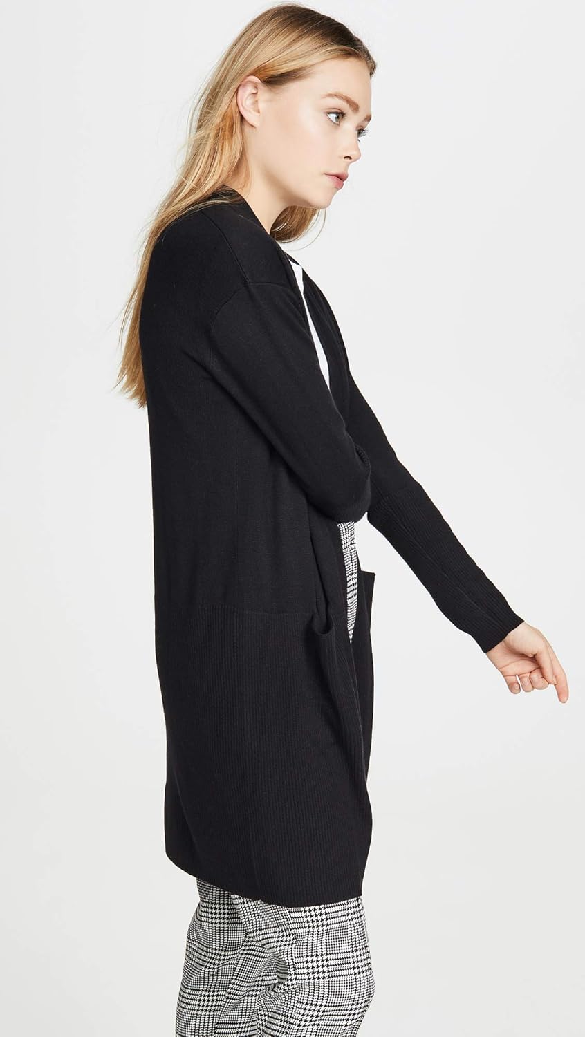 Splendid Women's Cashmere Blend Sweater Retreat Cardigan - Image 4