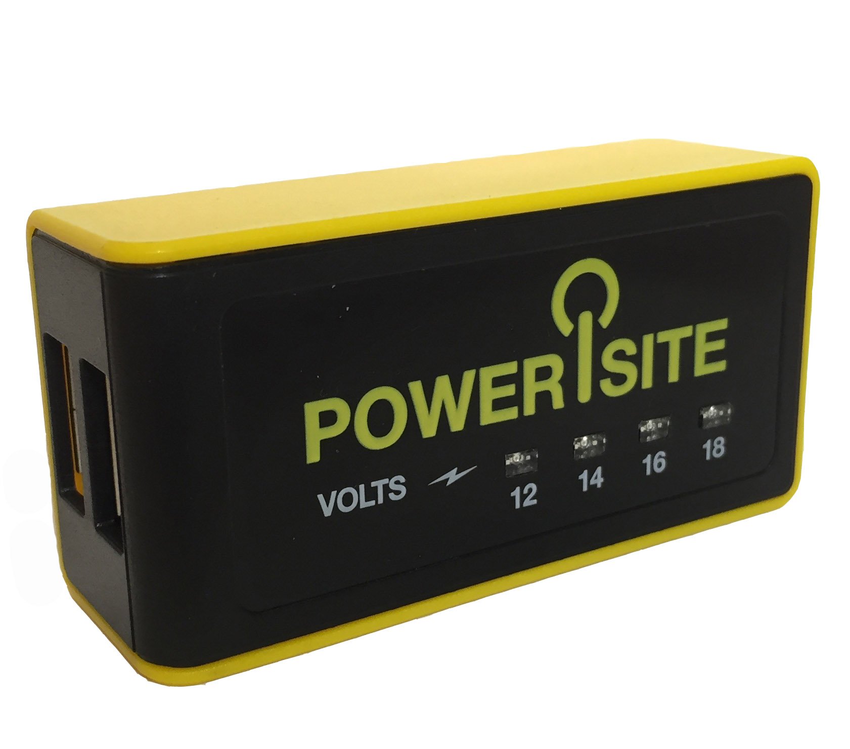 Makers4Good PoweriSite USB Power Source for DC9096 Batteries - Charge Your Phone with Popular Power Tool Batteries
