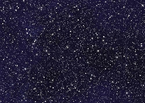 Miniatura 7 de Telones de fondo de estrellas de cielo nocturno Universo Space Theme Starry Photography Backdrop Galaxy Stars 5x3ft vinilo niños 1er cumpleaños