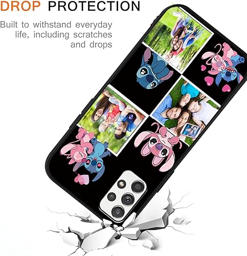 Miniatura 4 de Personalizacion Múltiples Imágenes Funda para teléfono personalizada para Samsung Galaxy A13 4G Case 6.6 ", Funda de TPU suave de TPU para Samsung