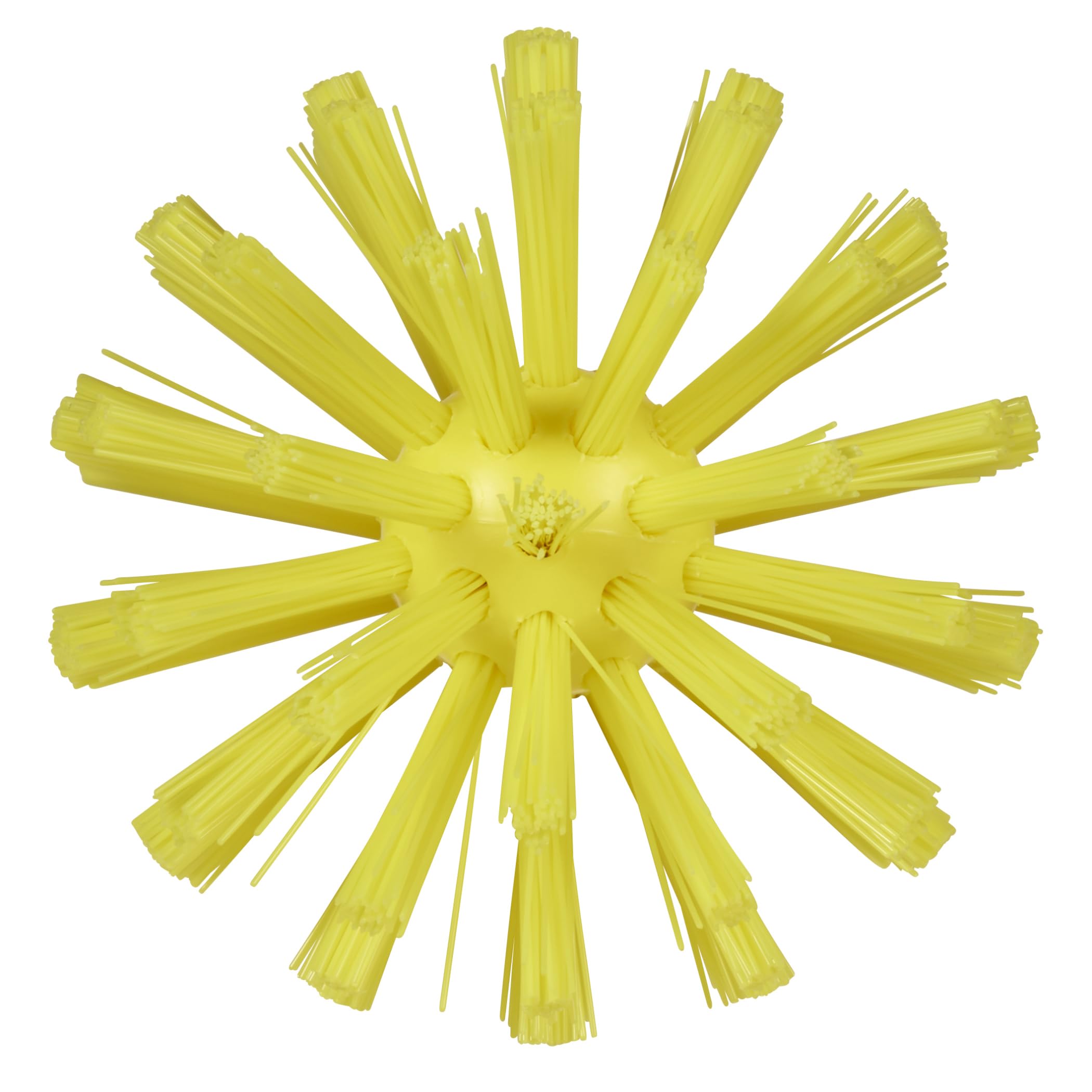 Vikan Brosse, polypropylène, Polyester, Acier Inoxydable, Jaune