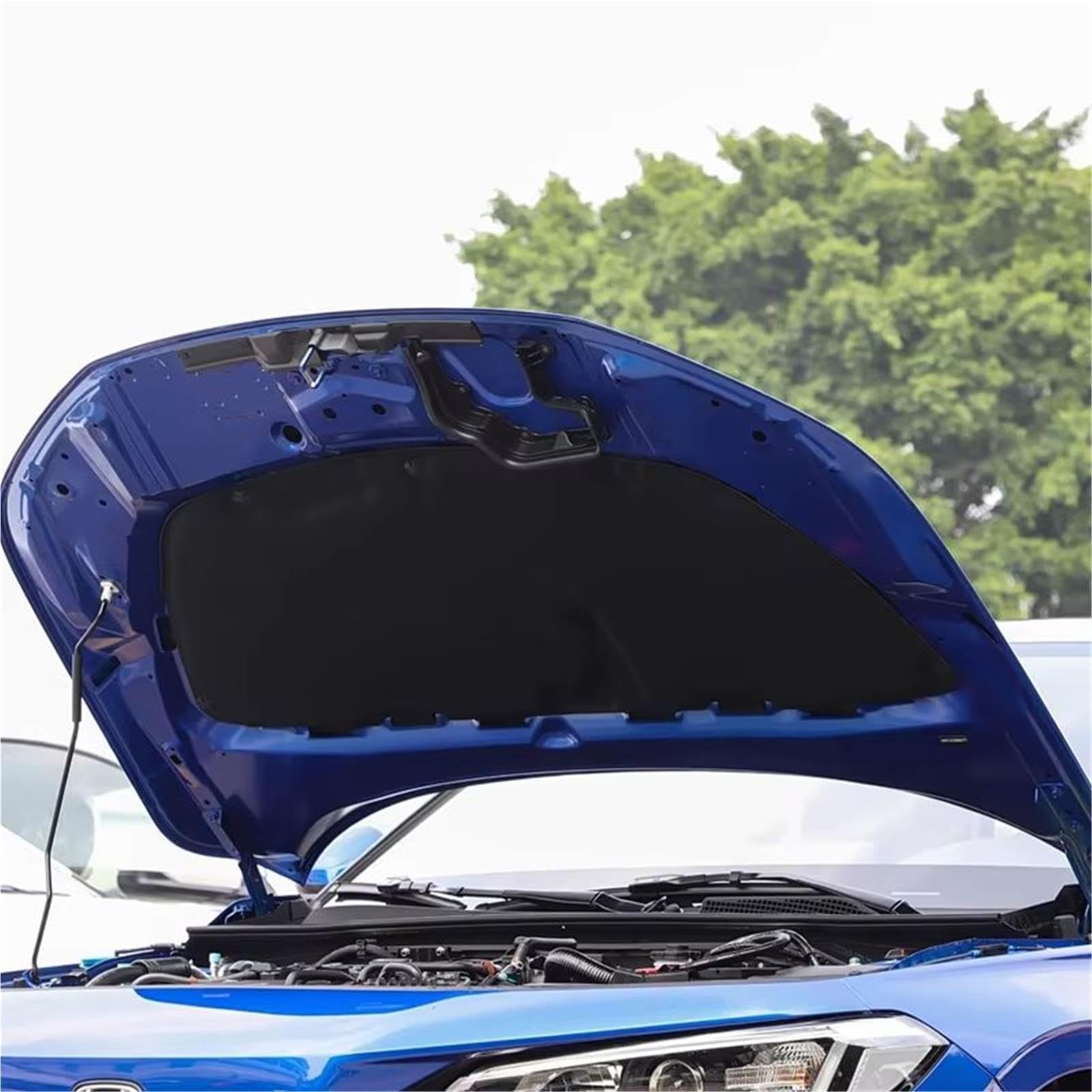 Para Civic 11th 2022-2024 Cubre Motor Insonorizado